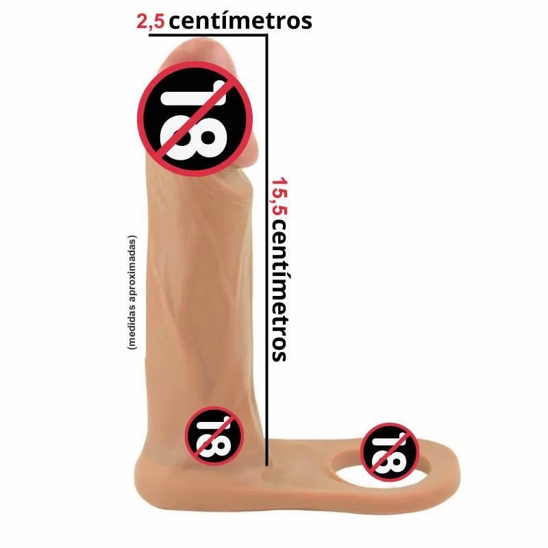 Anel Peniano Companheiro Em Silicone Sexo Dupla Penetração SEX SHOP em Oferta na Shopee