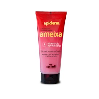 Creme Hidratante Desodorante Corporal AMEIXA 190g Apiderm - Apinil em Oferta na Shopee
