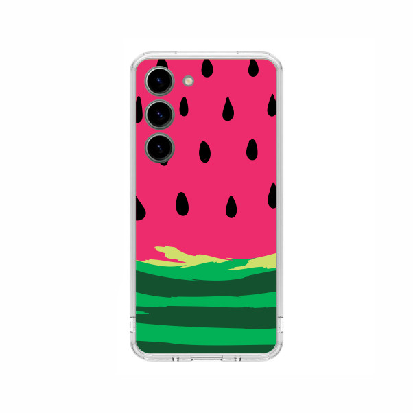Capa Capinha Para Samsung S23 Personalizada - Melancia