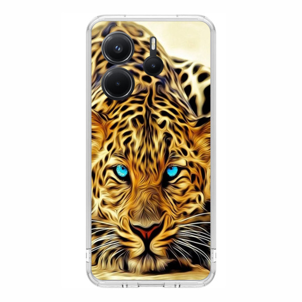 Capa Capinha Para Xiaomi Redmi Note 14 Personalizada - Onça