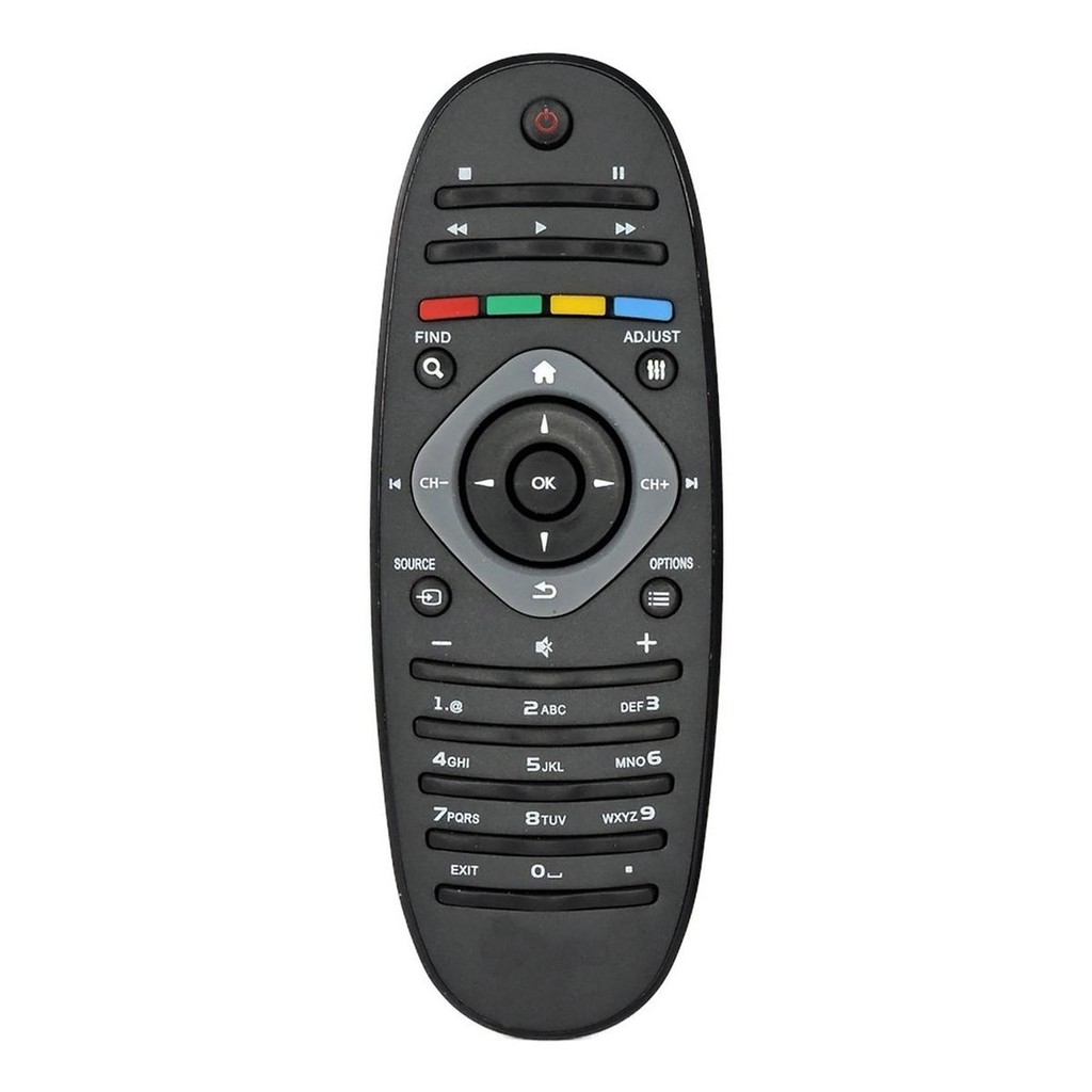 Controle Remoto Para Tv Philips Lcd  Led garantia pilhas gratis produto de qualidade plus