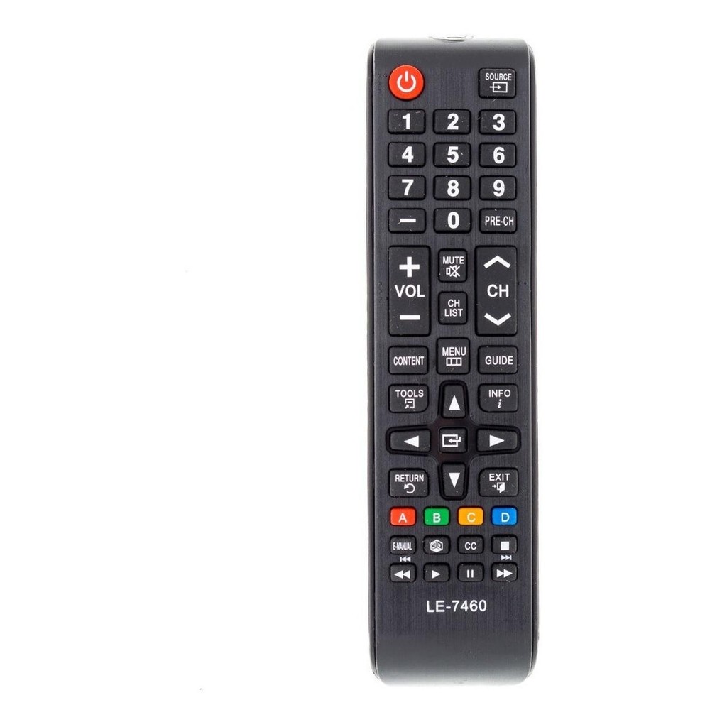 02 Controles Remoto Para Tv Samsung Smart Hub Universal Atac
