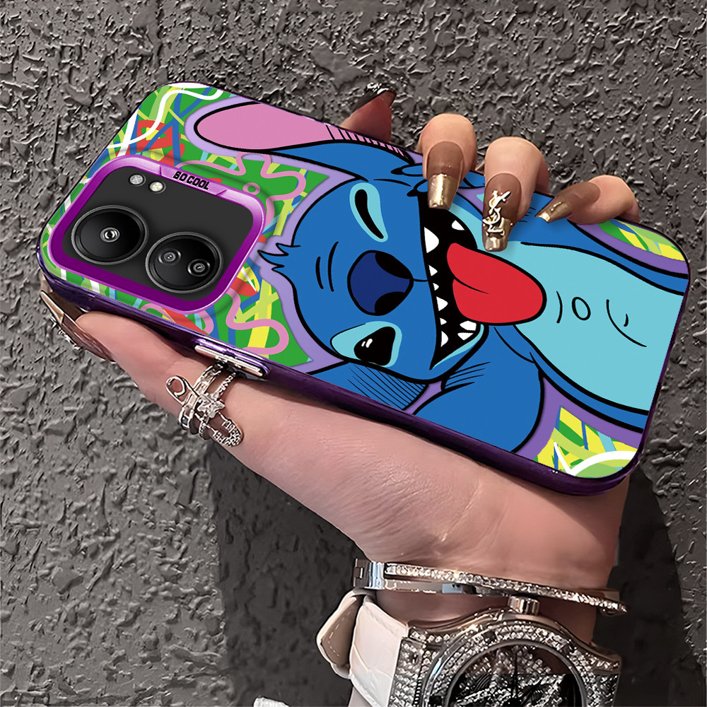 Capa Para Xiaomi Redmi 13C Poco C65 4G 5G Capinha De Silicone Anti choque Celular estampada criativa Case CY3013 em Oferta na Shopee