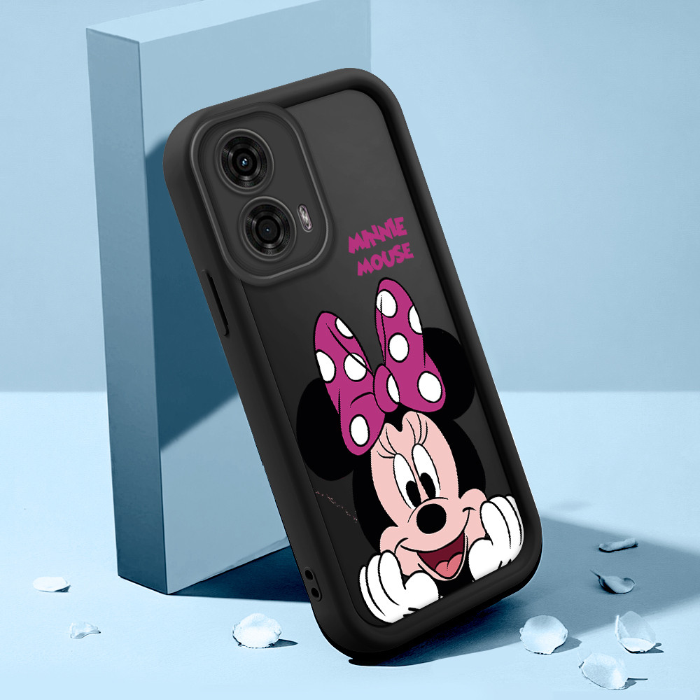 Capinha Para Motorola Moto G24 Capa Silicone Celular Macia 5040 TYB