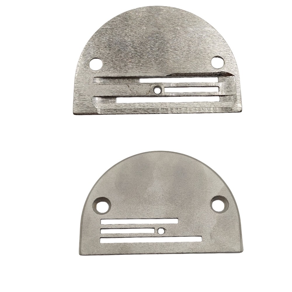Chapa Reta 3 Carreiras para Máquina de Costura Industrial – Modelo B24