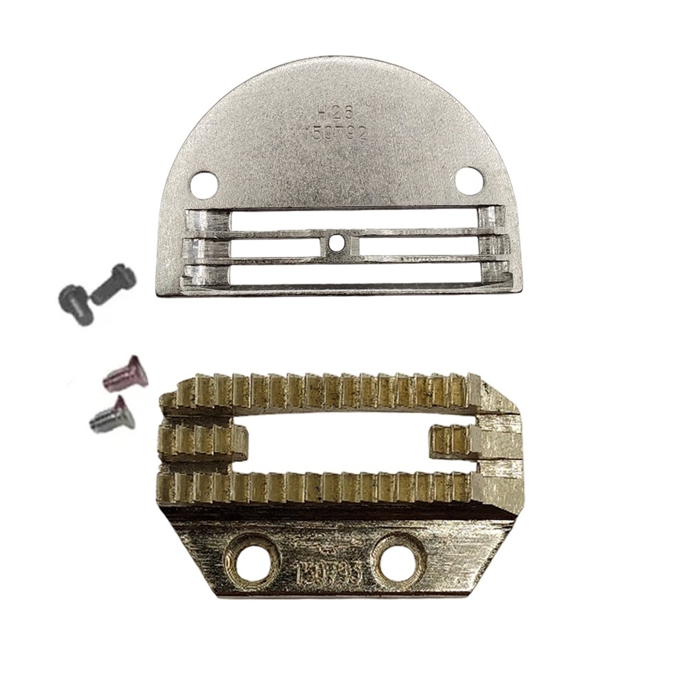 Kit Chapa 4 Carreiras Pesada e Dente Golden Eagle para Máquina de Costura Industrial
