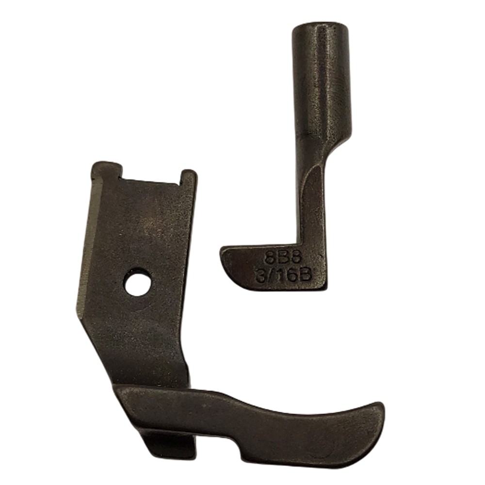 Conjunto Calcador de Vivo 3/16" B DURKOPP
