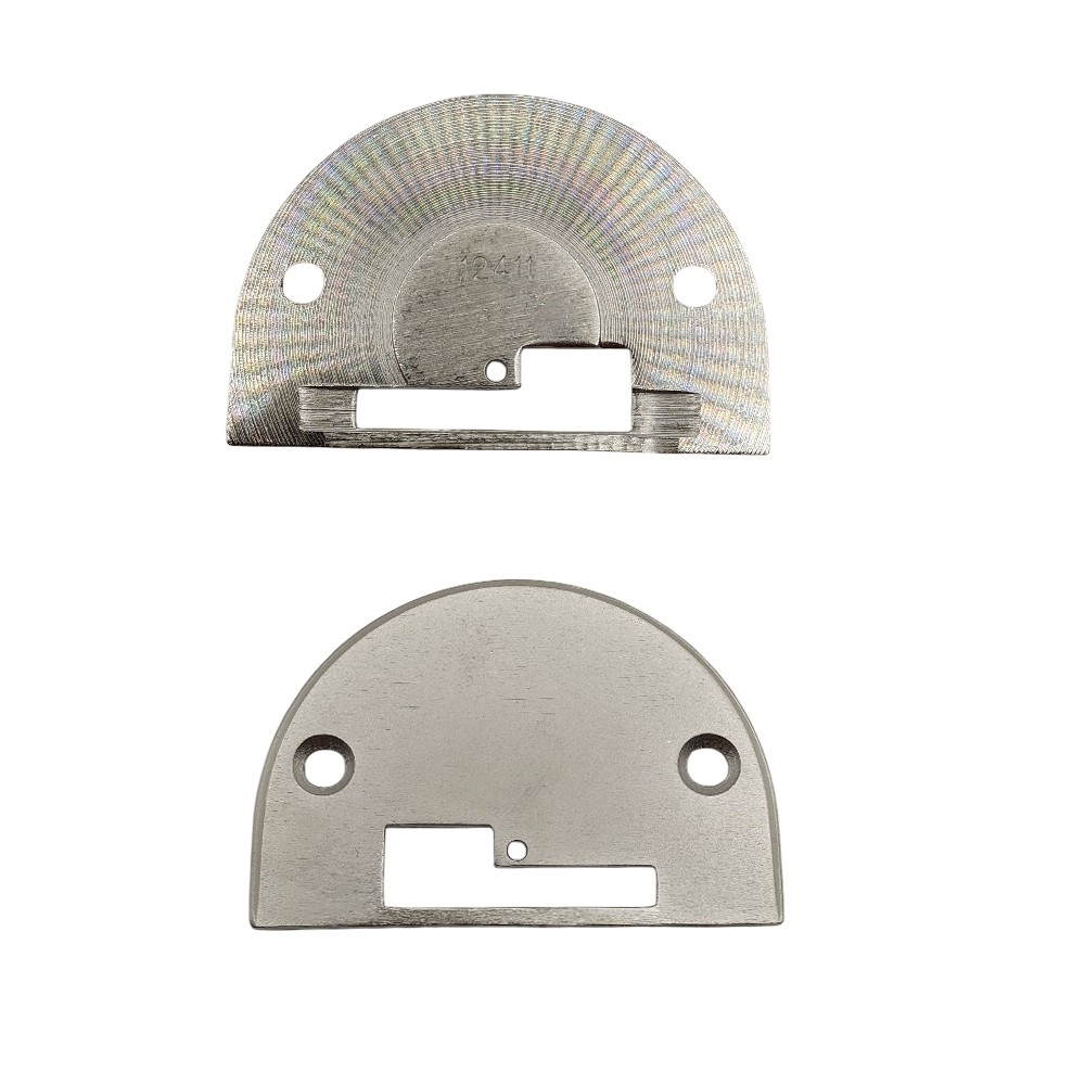 Chapa em L 12411 para Máquina de Costura Industrial