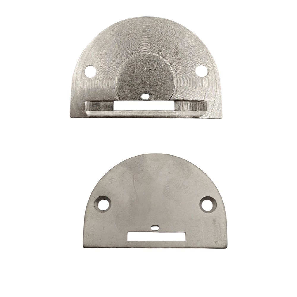 Chapa de Agulha 1 Carreira Comum para Máquina de Costura Industrial