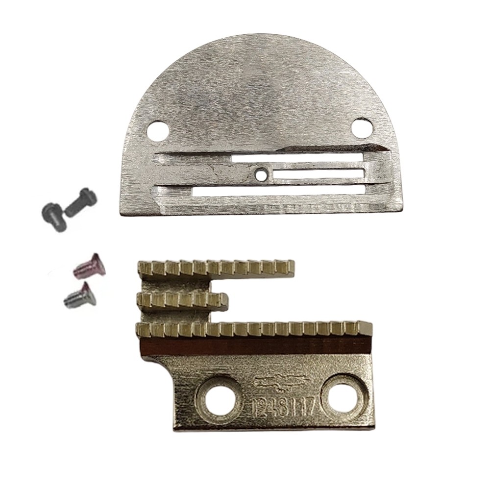 Chapa B28 + Dente Leve 3 Carreiras Golden Eagle 12481-17 – Máquina Reta Industrial