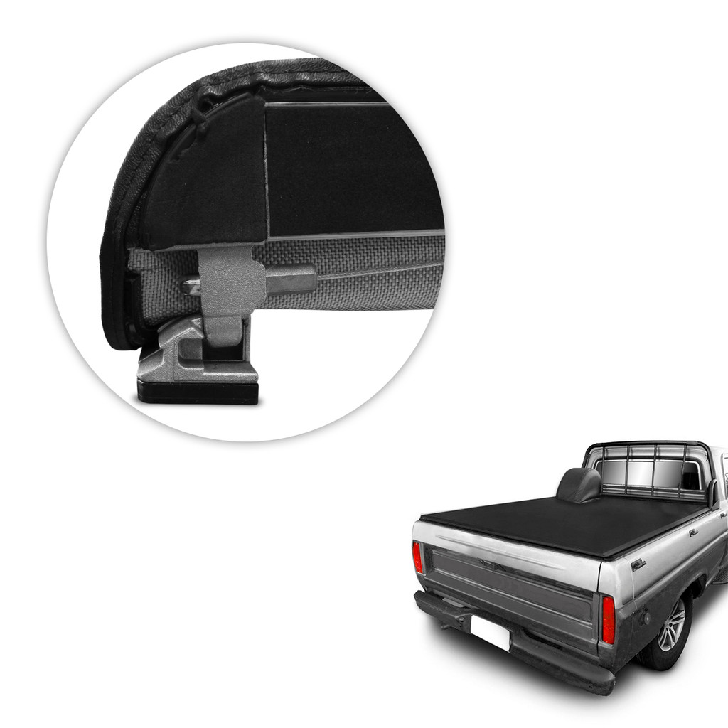 Capota Maritima F1000 1979 a 1991 Com Santo Antonio Estepe Trek Aluminio Force