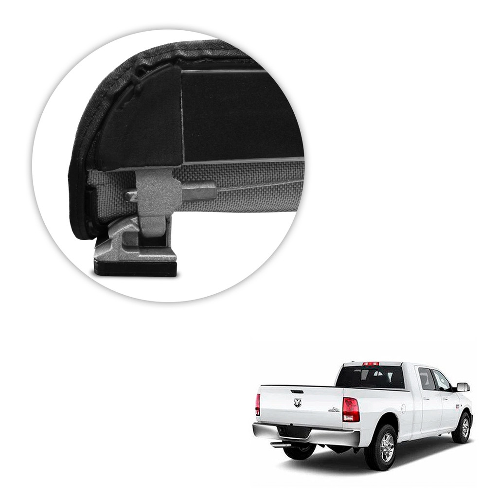 Capota Maritima Dodge Ram 2005 a 2011 Trek Aluminio Force