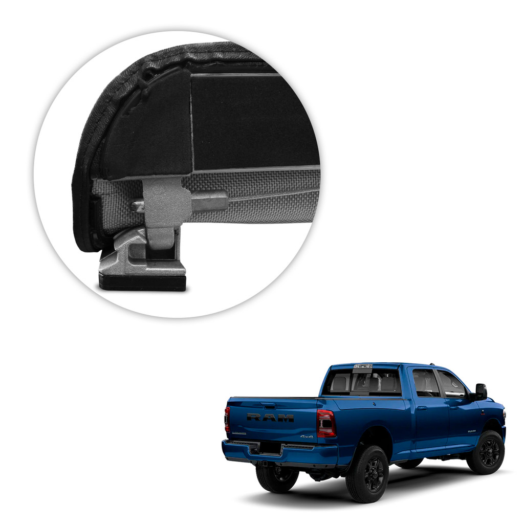 Capota Maritima Dodge Ram 2500 3500 2016 a 2024 Com Bau Trek Force