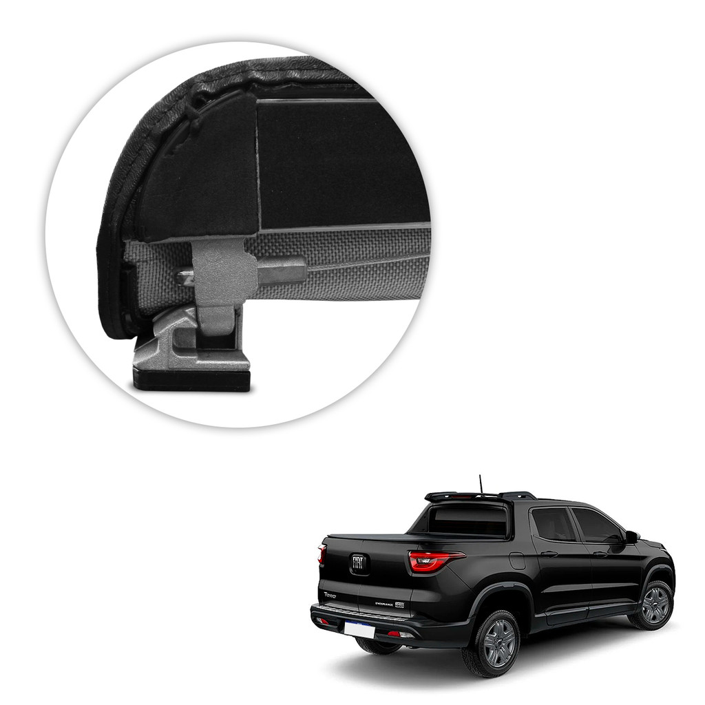 Capota Maritima Toro 2016 a 2025 Trek Aluminio Force