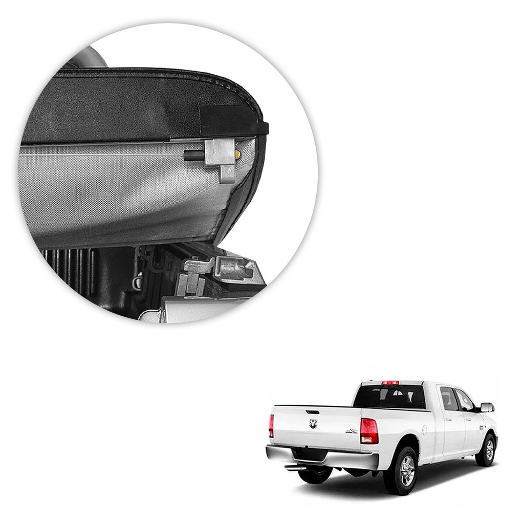 Capota Maritima Dodge Ram 2500 2005 a 2011 Trek Alumínio