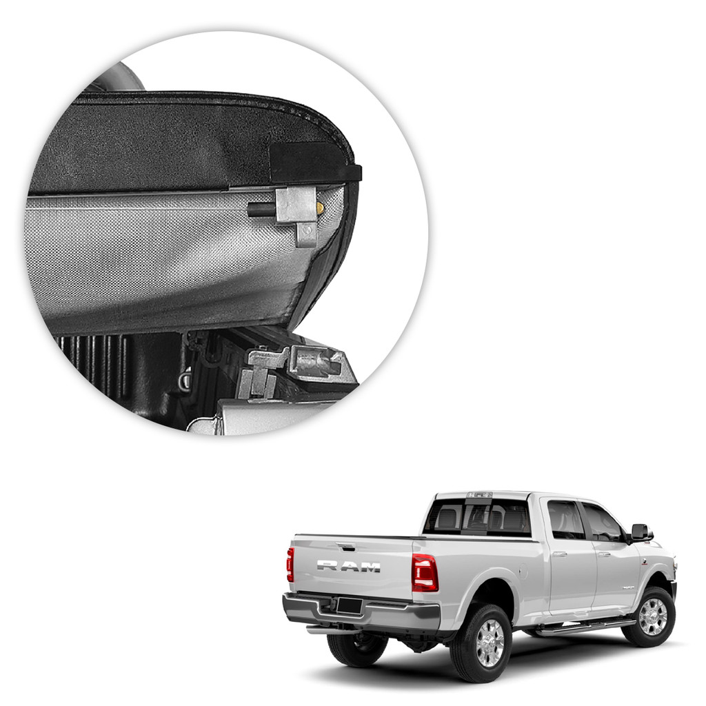 Capota Maritima Dodge Ram 2500 3500  2012 a 2024 Trek Alumínio