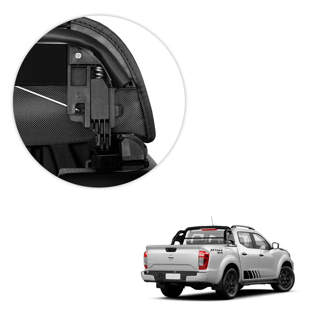 Capota Maritima Frontier 2023 a 2025 GRX Pro Black Keko