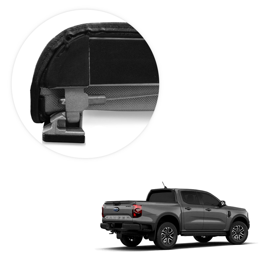 Capota Maritima Ranger CD 2024 a 2026 Trek Aluminio Flash Force