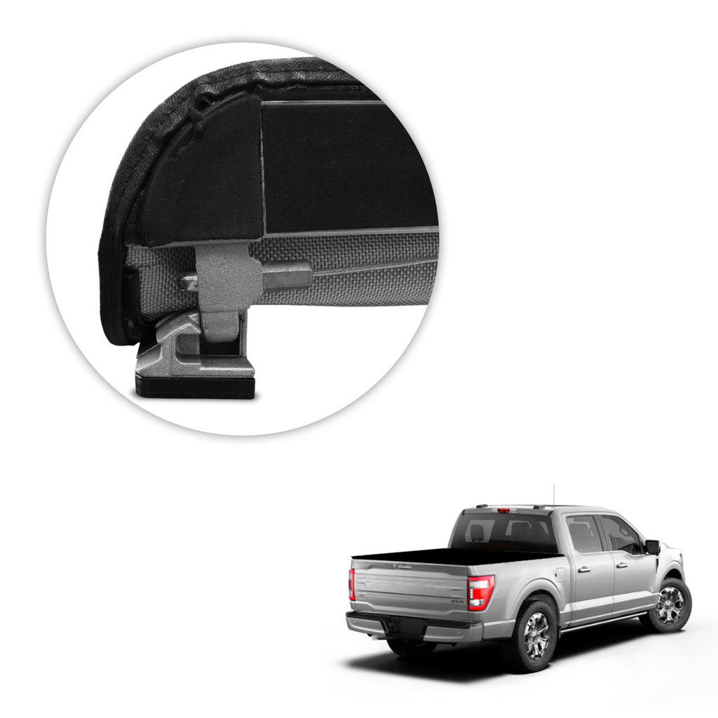 Capota Maritima F-150 2016 A 2024 Trek Aluminio Force