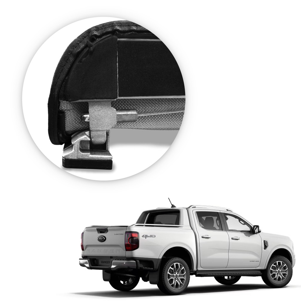Capota Maritima Ranger Limited 2024 a 2026 Trek Aluminio Roller