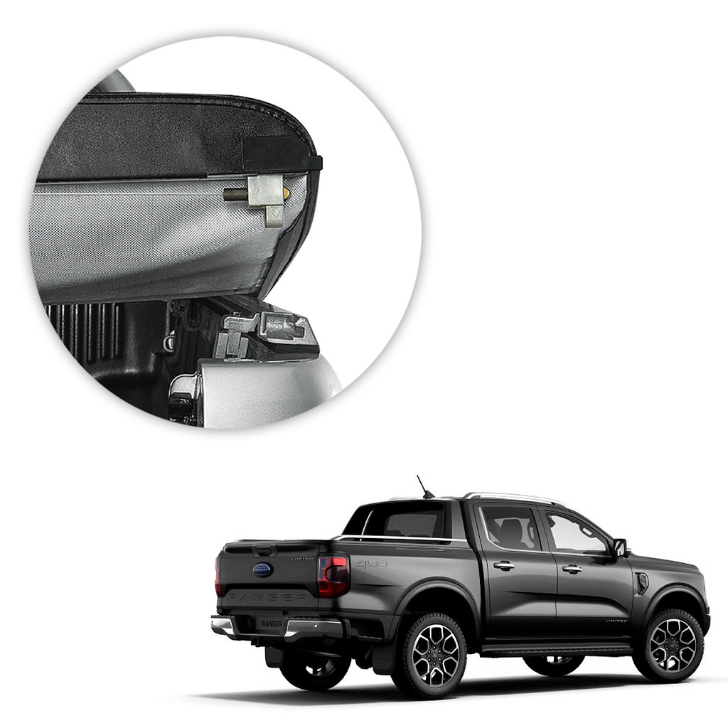 Capota Maritima Ranger Limited CD 2024 a 2026 Trek Aluminio Keko