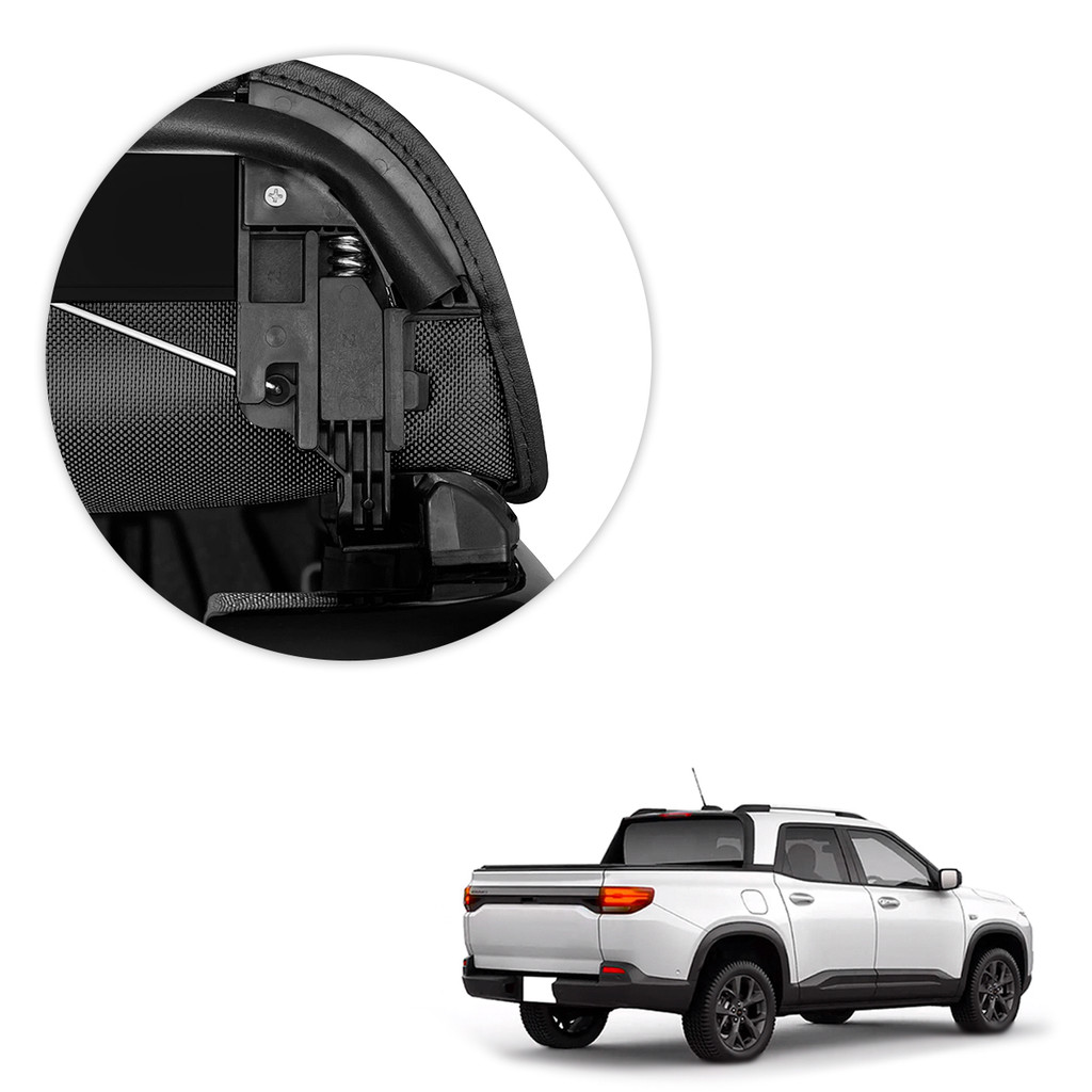 Capota Maritima Montana 2023 a 2026 GRX Pro Black Keko