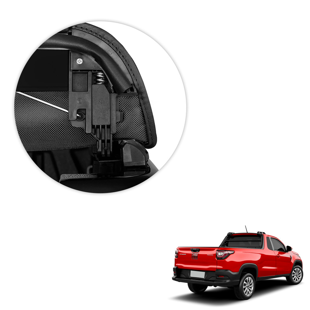 Capota Maritima Strada CS 2021 a 2026 GRX Pro Black Keko