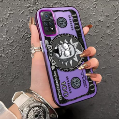 Capa Para Xiaomi Redmi Note 11 12 Pro 4G 5G Capinha De Silicone Anti Choque Celular Estampada Criativa Case CY2832