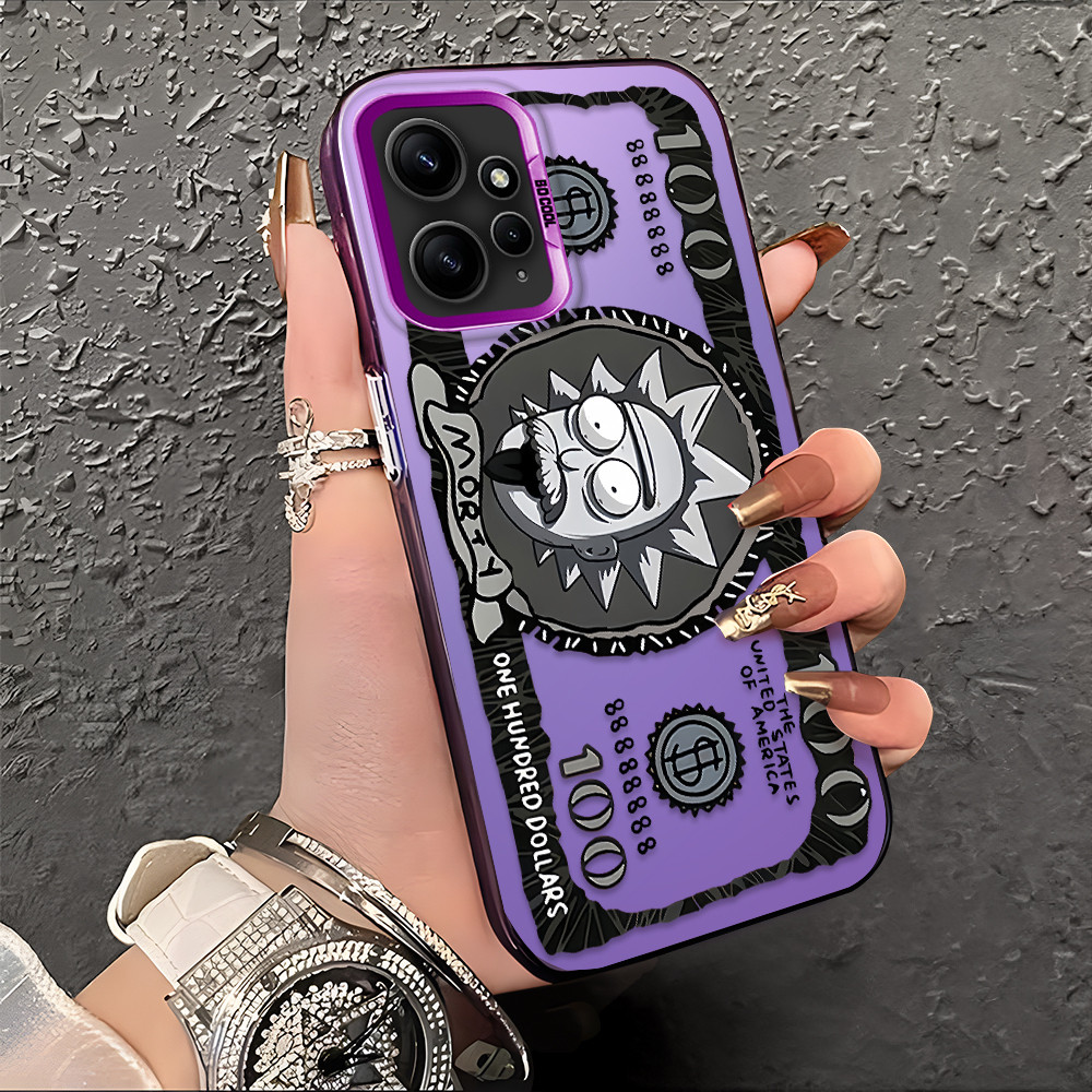 Capa Para Xiaomi Redmi Note 12 4G Capinha De Silicone Anti Choque Celular Estampada Criativa Case CY2832 em Oferta na Shopee