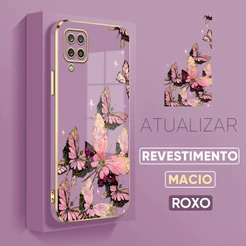 Capinha Para Samsung Galaxy A12 M12 5G Capa Macia Celular De 1980 DD