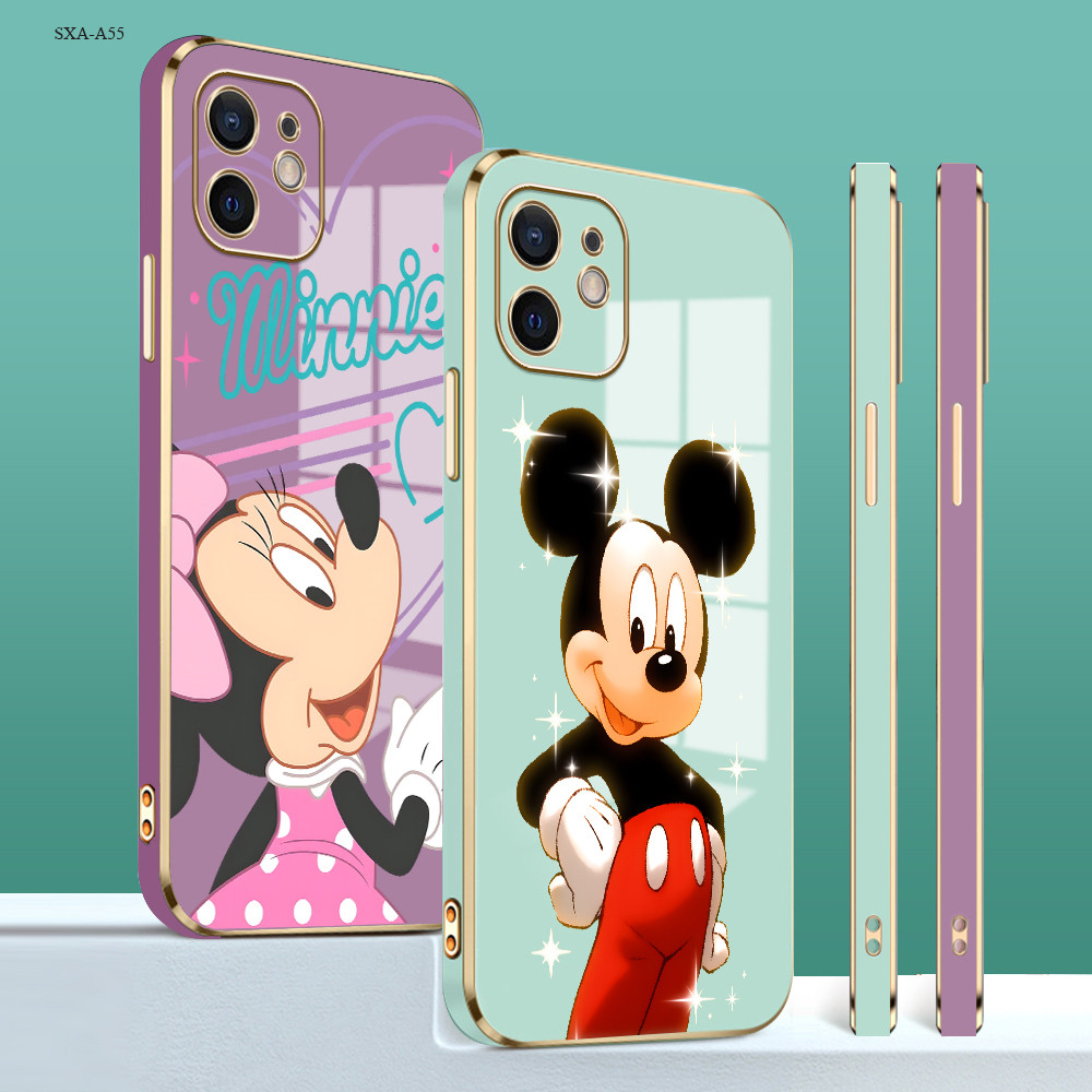 Capinha Para Samsung Galaxy A56 A55 A54 A53 A52 A52S A36 A35 A34 A32 4G 5G Capa Case Celular De 1932