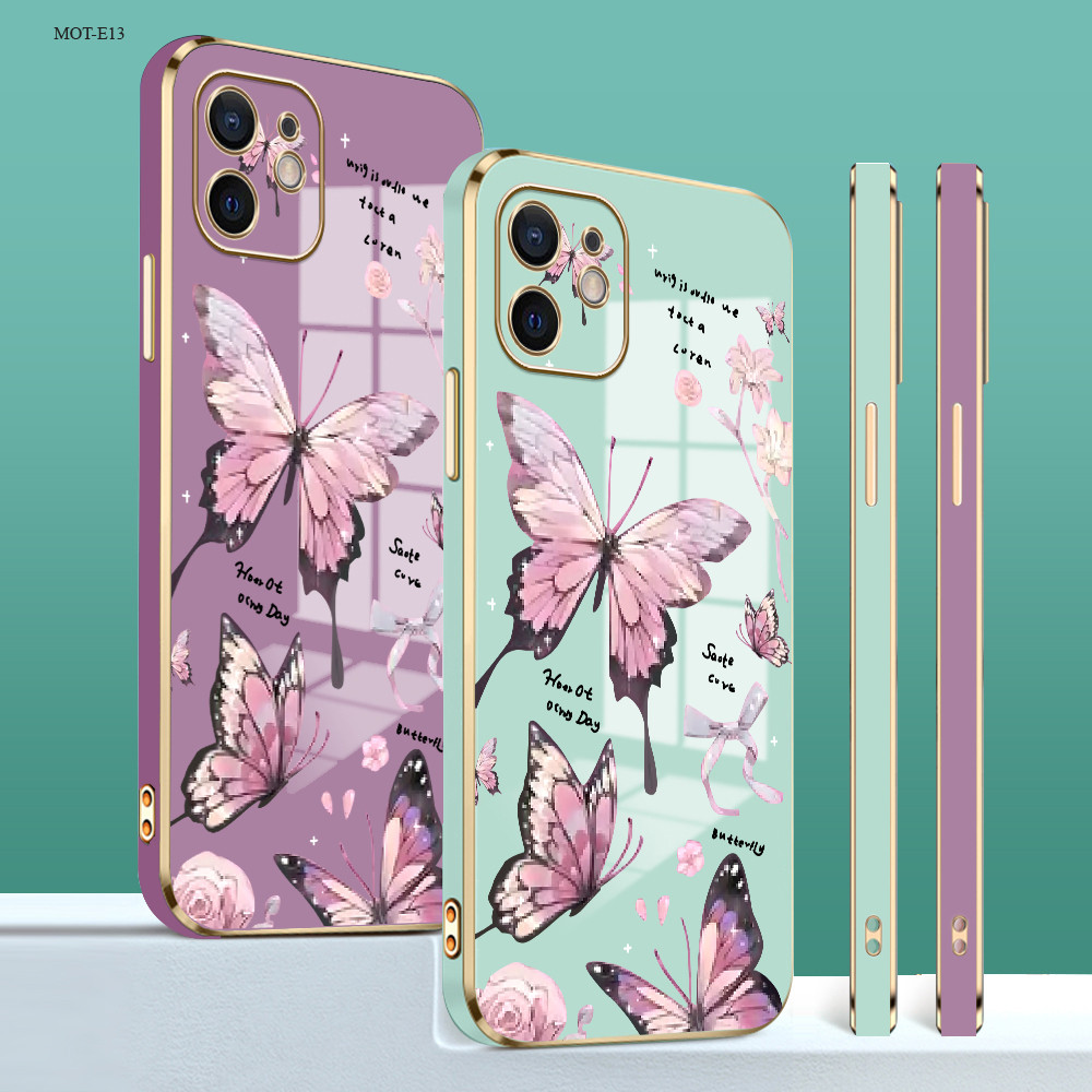 Capinha Para Motorola Moto E13 E20 E22 E32 E6 E6S E7 20 30 40 50 Fusion Plus Power Edge Neo Capa Case Celular De 1961