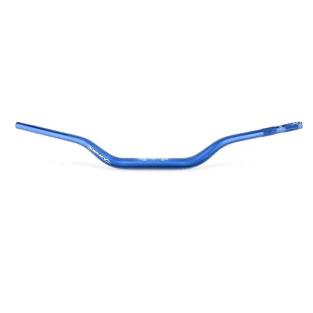 Guidao Oxxy Alto Super Fat Bar 31mm- Sem Adaptador Azul