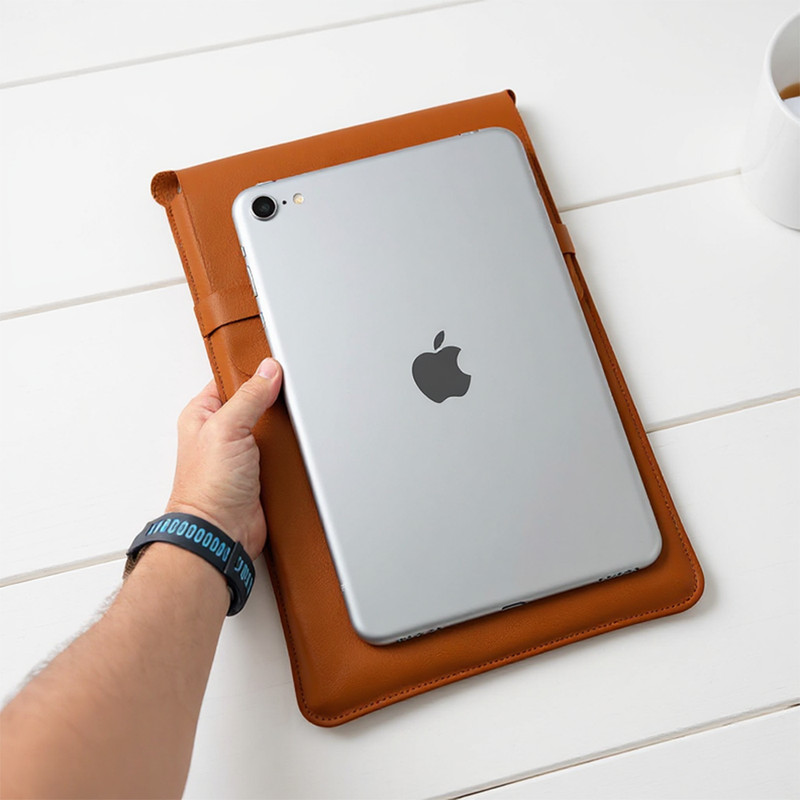 Estojo iPad Pro 12.9 Air 3 Air 5 iPad 10.9 Slim Estilo Moderno Compacto
