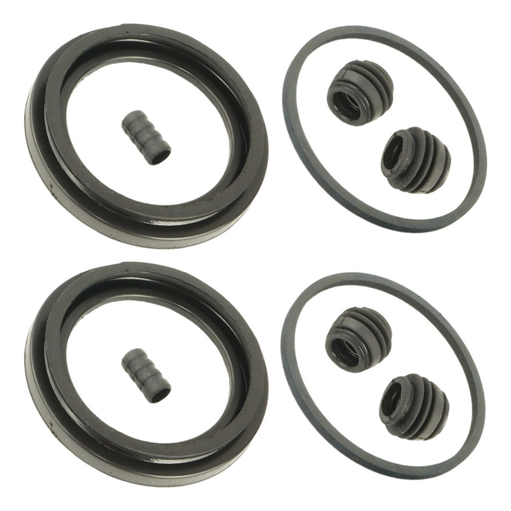 Jogo De Reparos Para 2 Pistões Das Pinças De Freio Dianteiro Corolla, Fielder 2003, 2004, 2005, 2006, 2007, 2008 em Oferta na Shopee