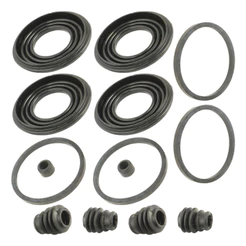 Jogo De Reparos Para 4 Pistões Das Pinças De Freio Dianteiro S10 2.8 MWM, 2.4 16 Flex, 2.5 16V Flex 4X2 4X4 2012 A 2024