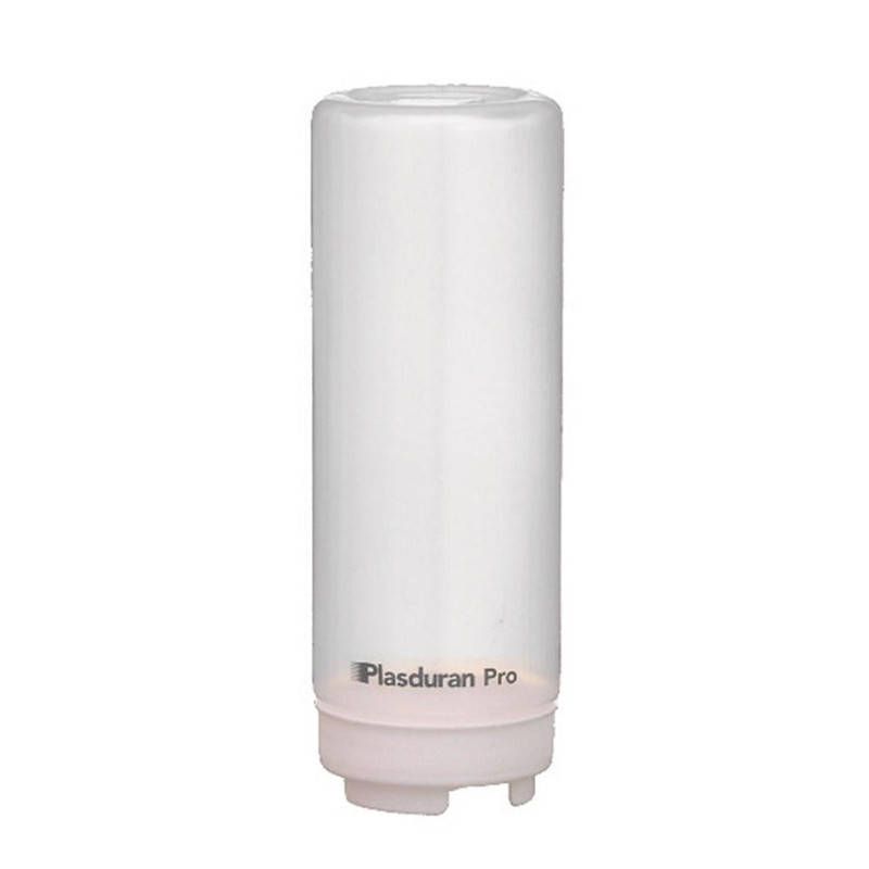 Bisnaga Dosadora  Pro 600ml Branca  Squeeze Profissional Cozinha