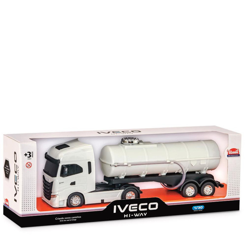 Caminhão Iveco Tanque S Way Brinquedo Transporte