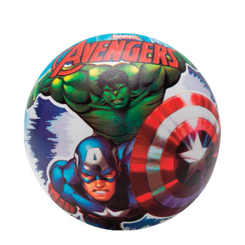 Bola Vinil Avengers Brinquedo Heróis Zippy