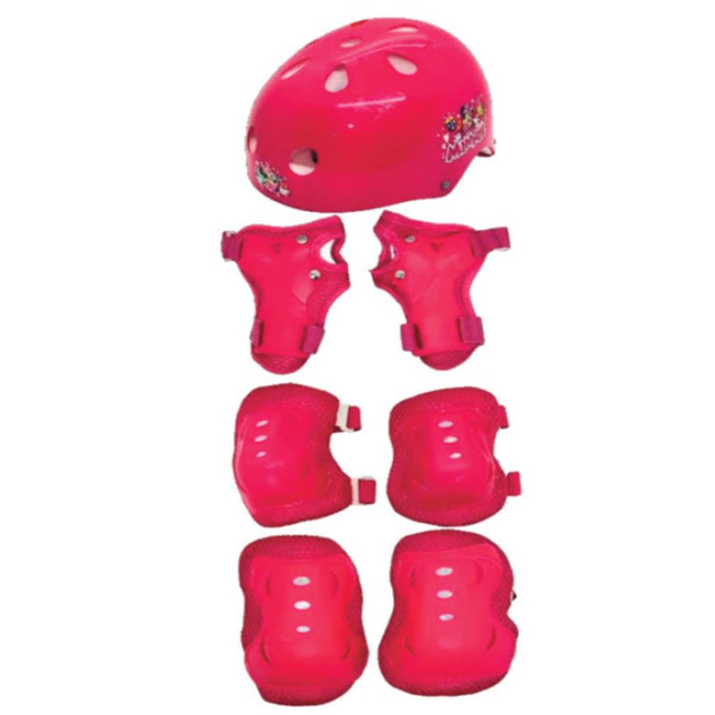 Kit Proteção Capacete Minnie Segurança Menina Zippy em Oferta na Shopee