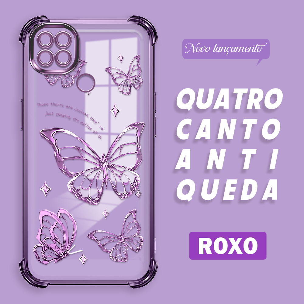 Capa Para Xiaomi Redmi 9C 10A Case Capinha Celular de alta qualidade Transparente Protetora SJ0057 em Oferta na Shopee