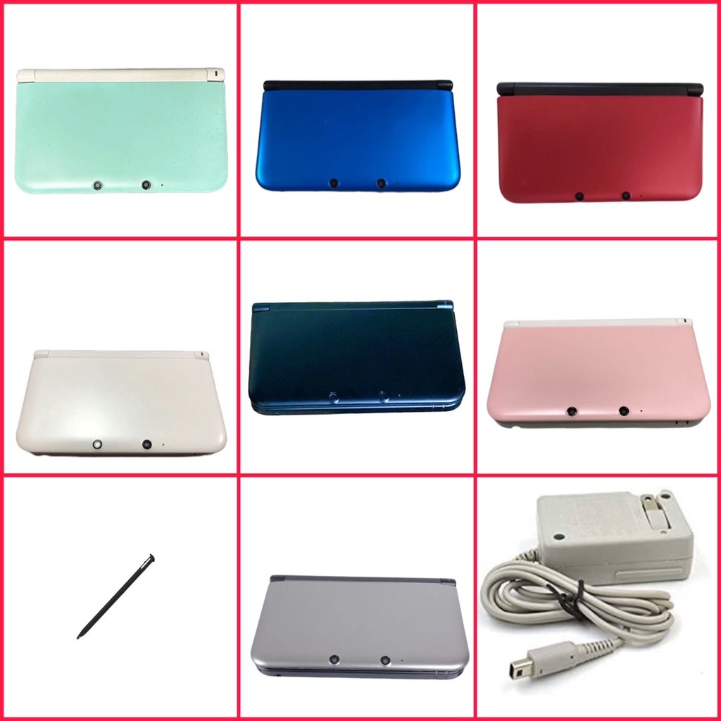 Used N3DSLL Nintendo 3DSLL XL SPR-001 3DSXL With Stylus Confirmed Operation Choice of color [JP Region Locked]