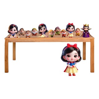 Kit Festa Displays De Mesa E Chão Branca De Neve Ia Baby #sb em Oferta na Shopee