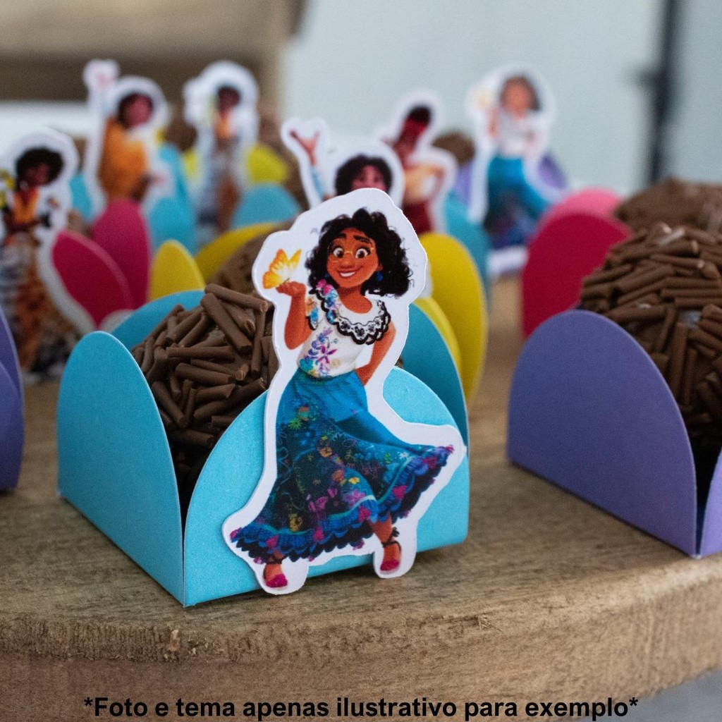 Kit Forminhas José Comilão 100 Unidades