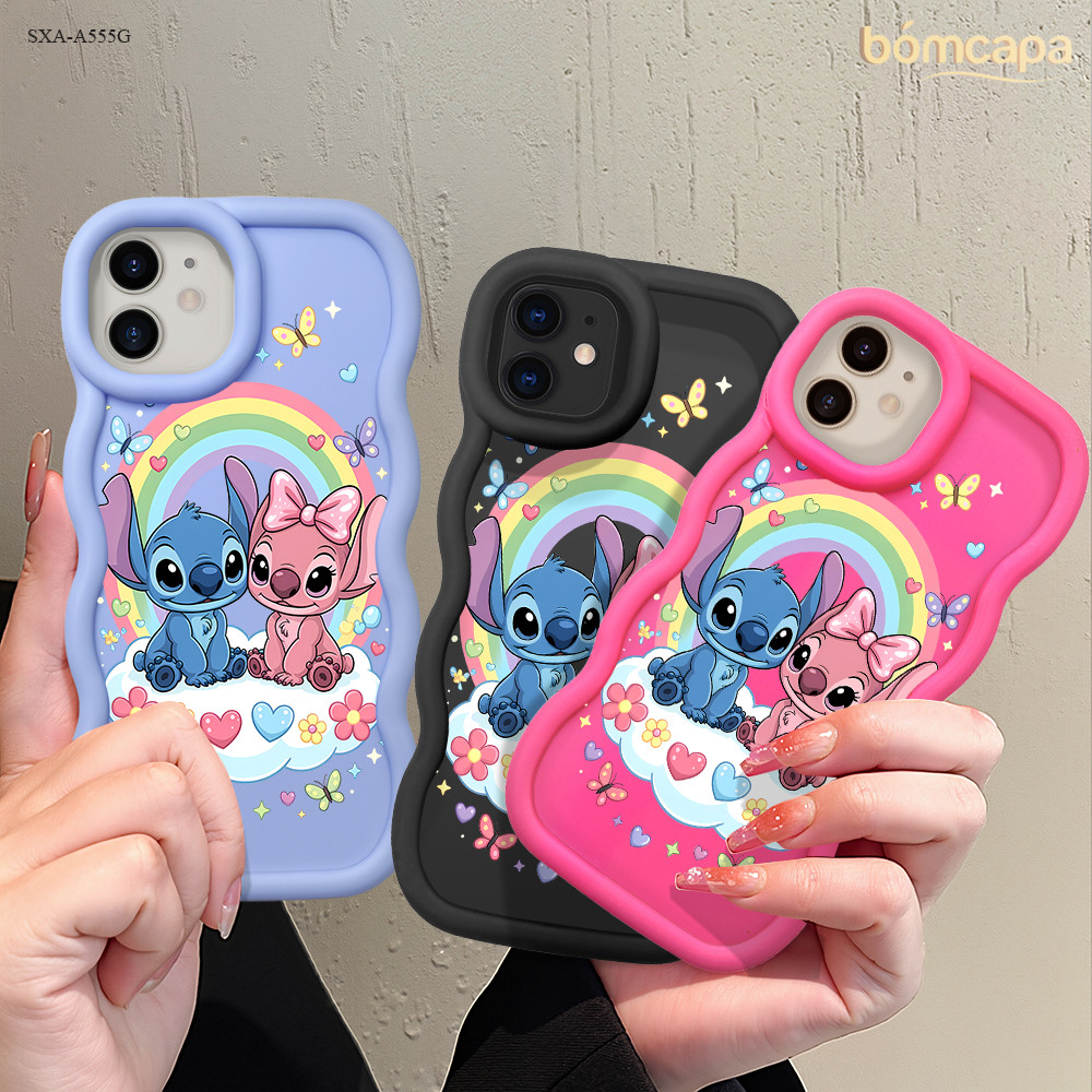 Capinha Case Para Samsung Galaxy A56 A55 A54 A36 A35 A32 4G 5G Capa Silicone MKL 0041 em Oferta na Shopee