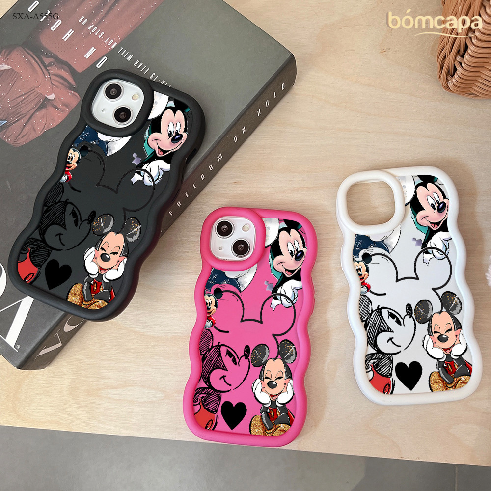 Capinha Case Para Samsung Galaxy A56 A55 A54 A53 A52 A52S A36 A35 A34 A32 4G 5G Capa Silicone MKL 0046