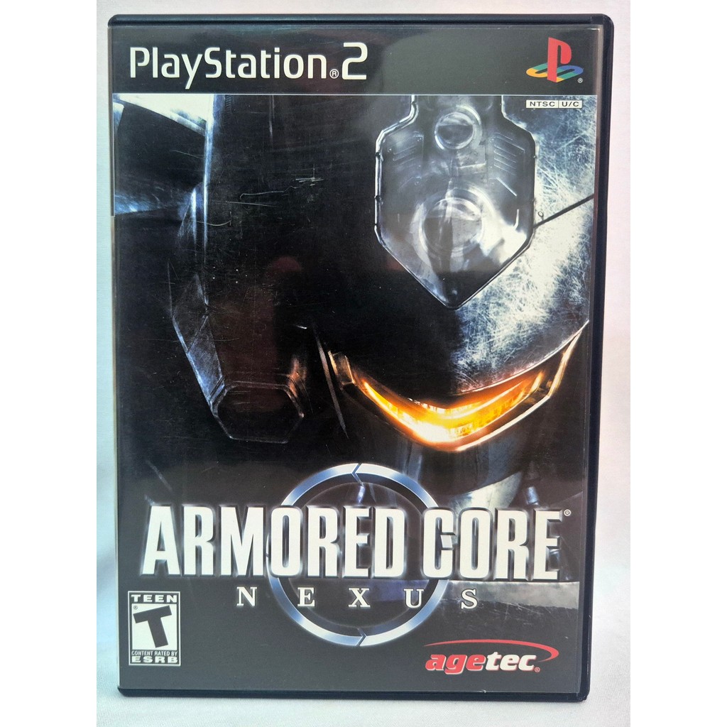 Armored Core Nexus Original - PS2