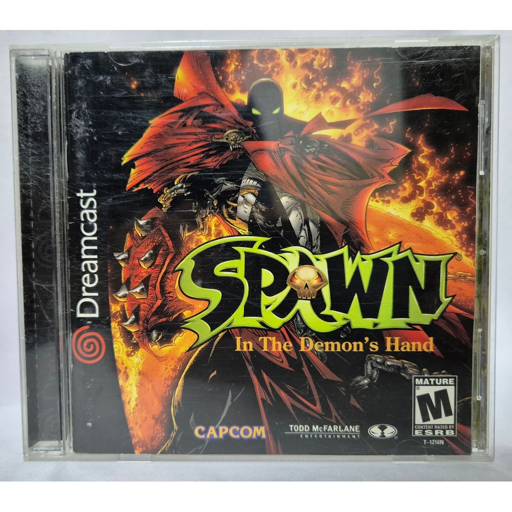 Spawn - Sega Dreamcast