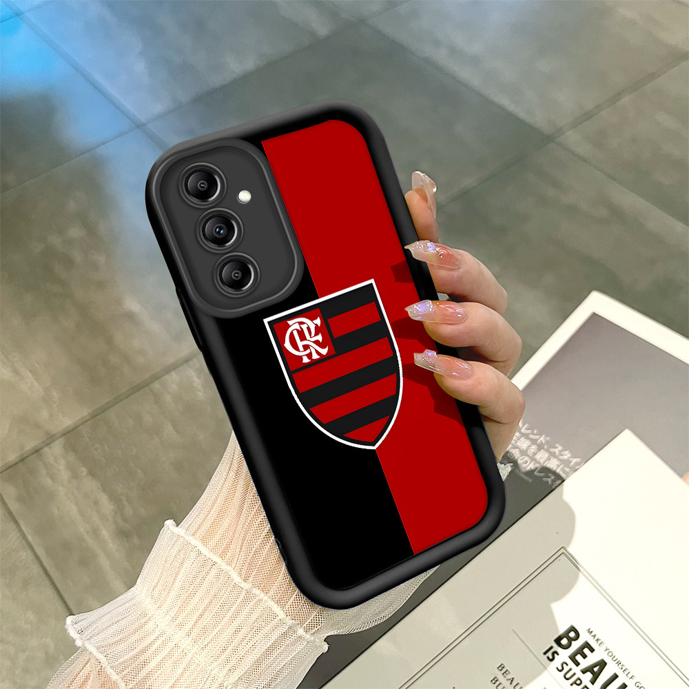 Capa Para Samsung Galaxy A14 4G 5G Capinha De Celular Macio Normal Preto Silicone Dupla 5913 TYB em Oferta na Shopee