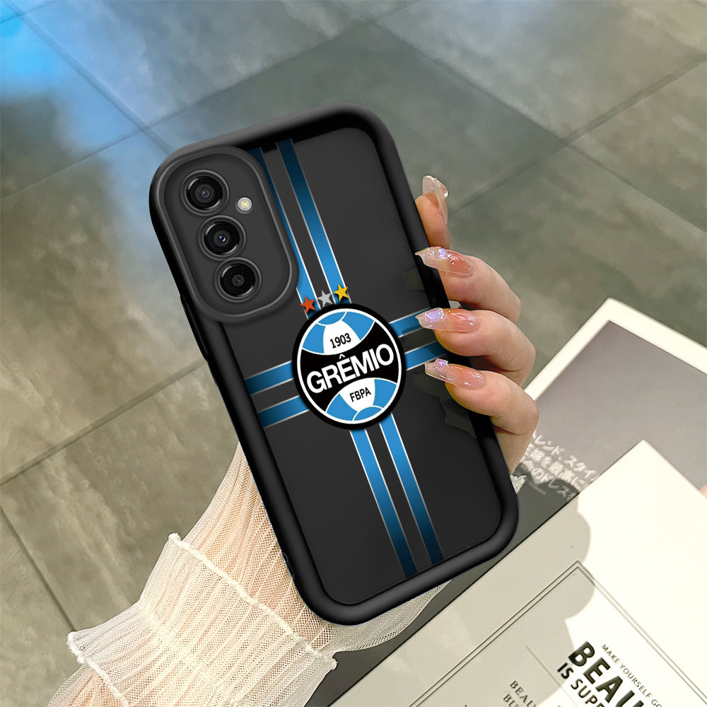 Capa Para Samsung Galaxy M23 M13 4G 5G Capinha De Celular Gremio Macio Normal Preto Silicone Dupla 5975 TYB em Oferta na Shopee